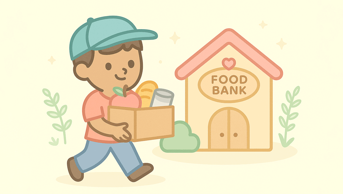 Guía completa: Dónde y cómo donar al banco de alimentos en EE.UU.