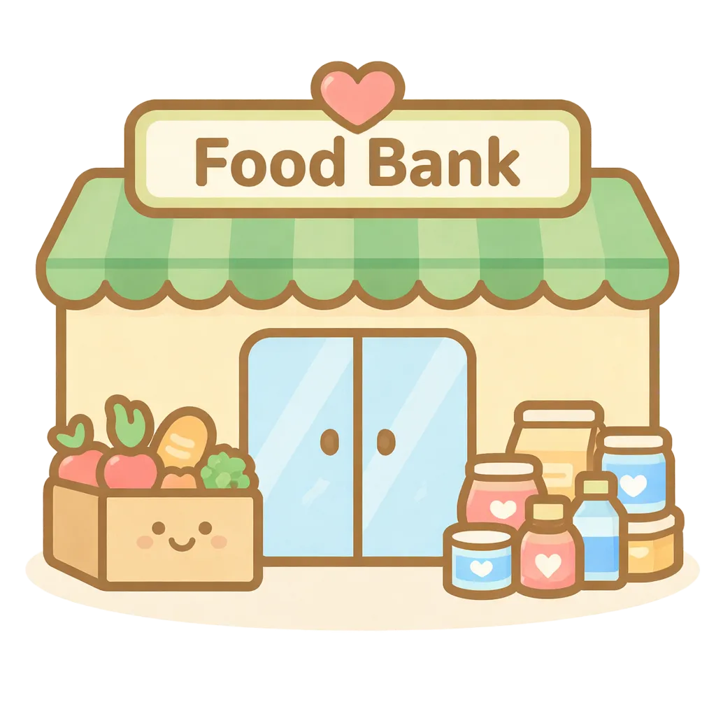 Mapa de bancos de comida en EE.UU