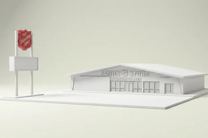 Salvation Army - Food Distribution Center