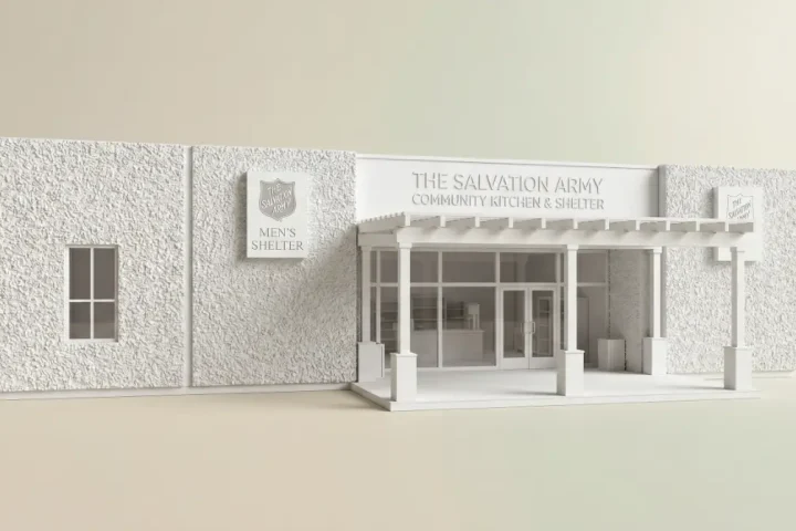 The Salvation Army Community Kitchen & Homeless Shelter